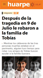 Mobile Screenshot of diariohuarpe.com